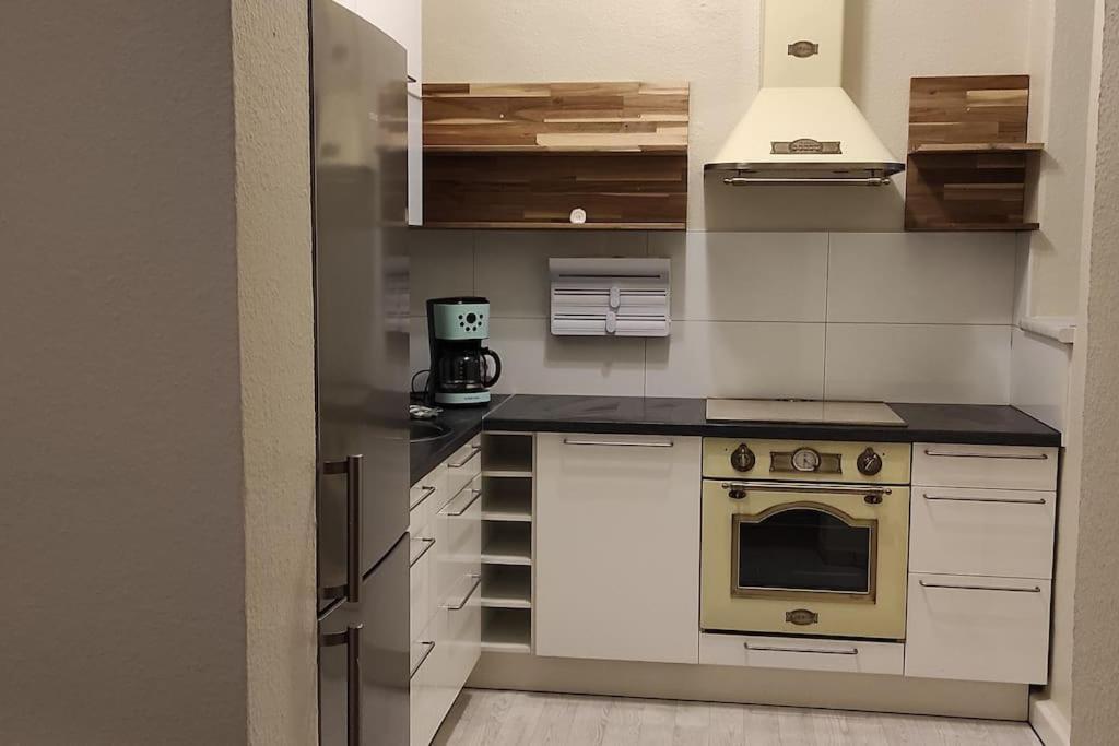 Ferienwohnung Cottbuser City Ngoại thất bức ảnh