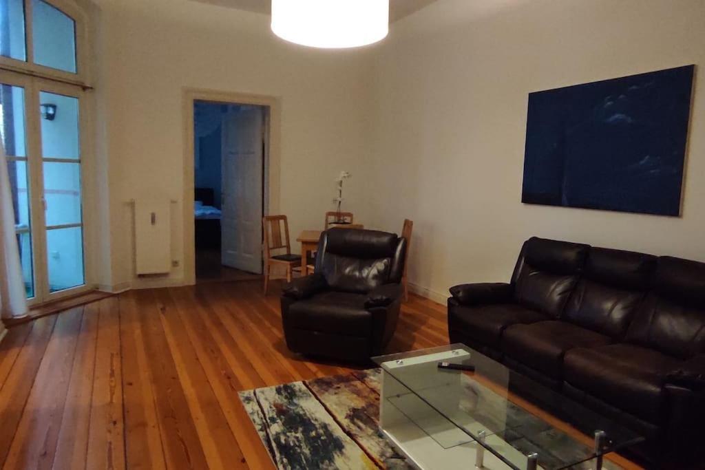 Ferienwohnung Cottbuser City Ngoại thất bức ảnh