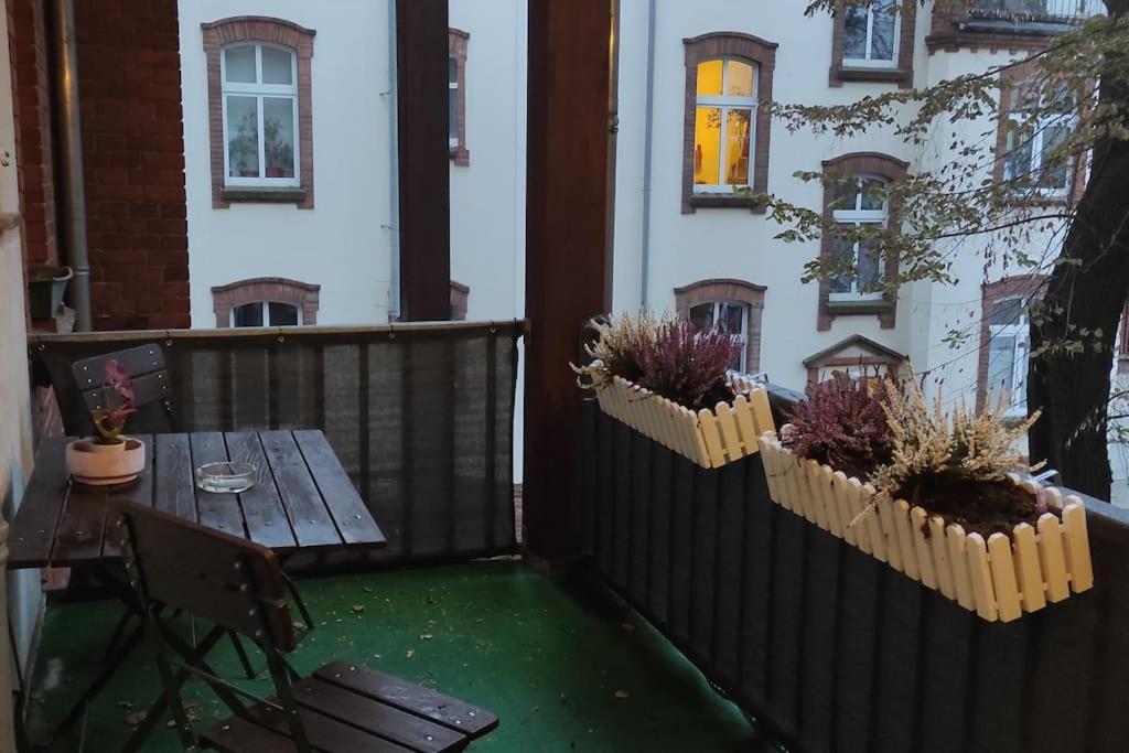 Ferienwohnung Cottbuser City Ngoại thất bức ảnh