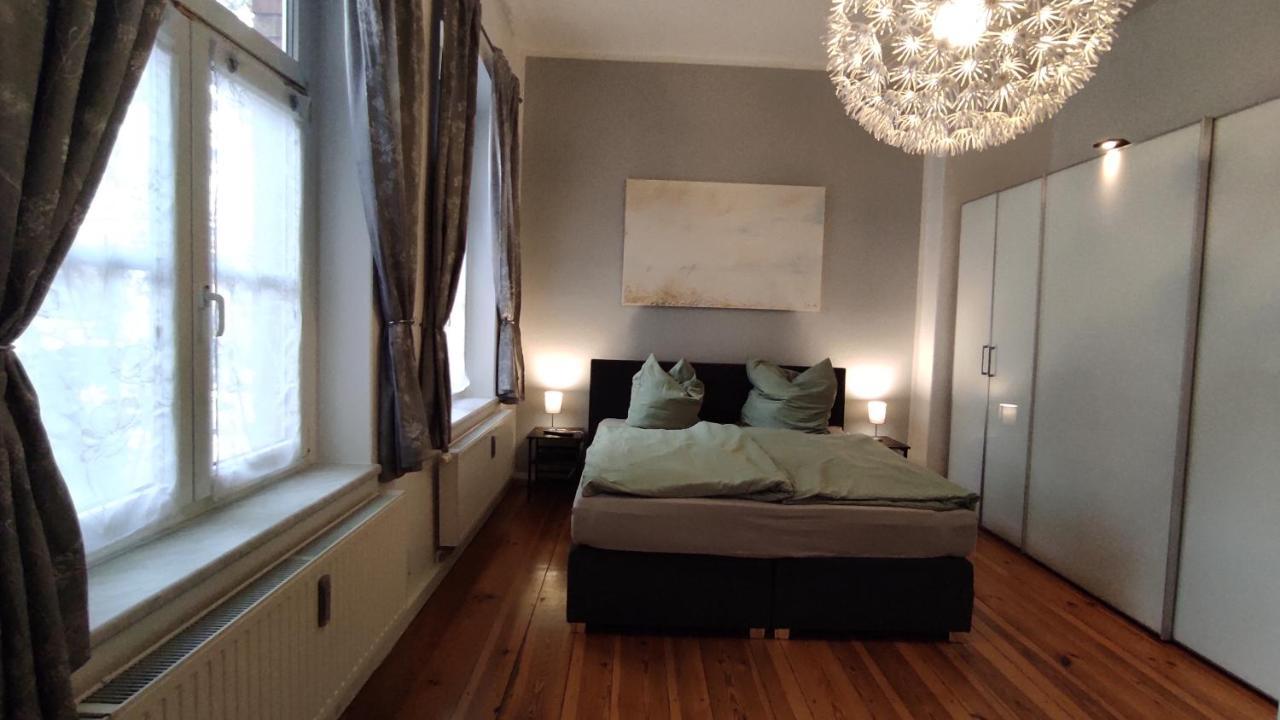 Ferienwohnung Cottbuser City Ngoại thất bức ảnh