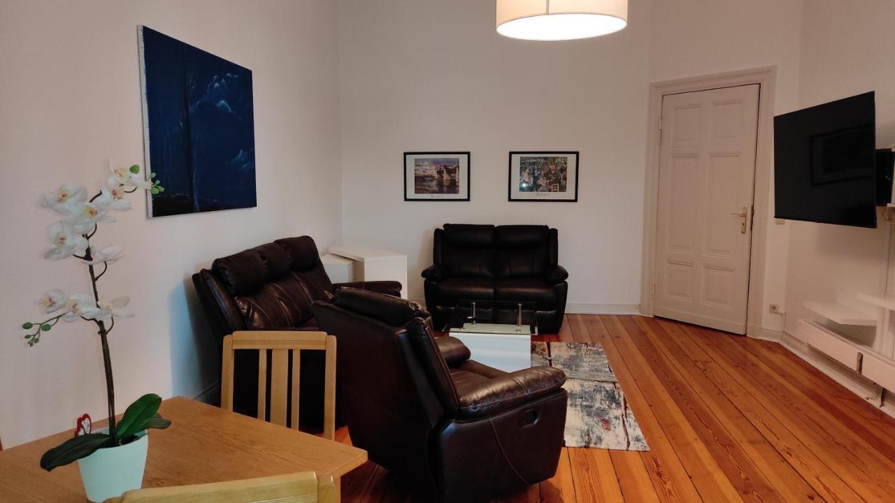 Ferienwohnung Cottbuser City Ngoại thất bức ảnh