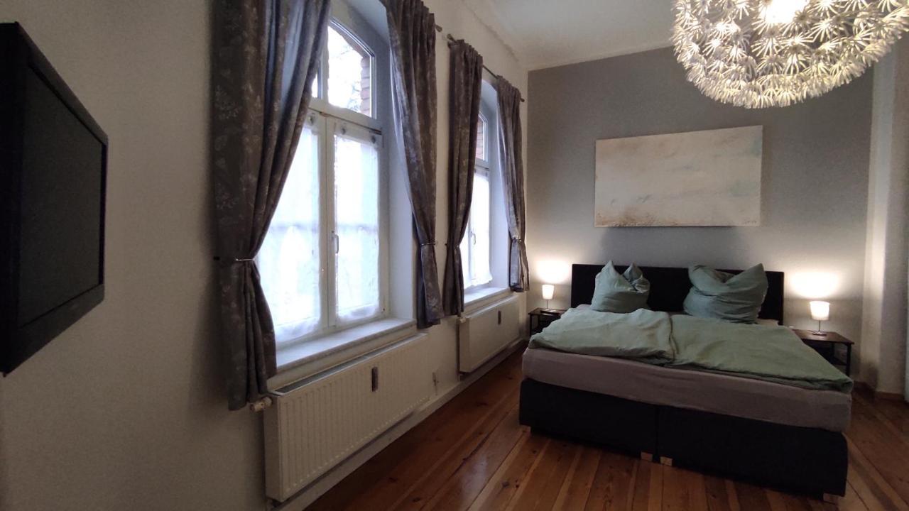 Ferienwohnung Cottbuser City Ngoại thất bức ảnh